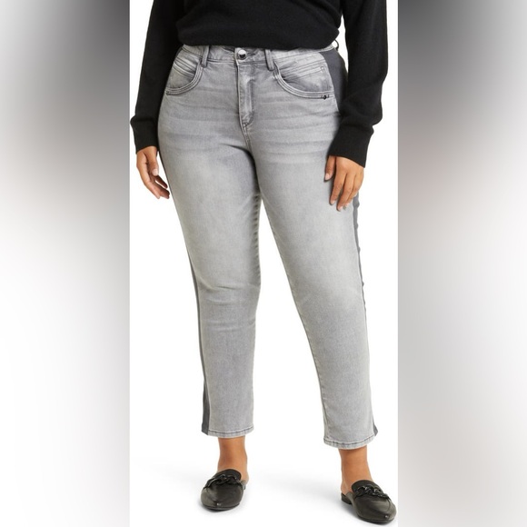 Wit & Wisdom Denim - Wit & Wisdom Ab'Solution Stretch Skinny Crop Jeans